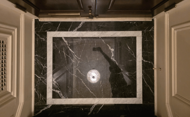 Verde Marble Landing - After Restoration