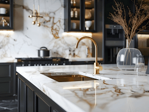 Marble Kitchen Countertop